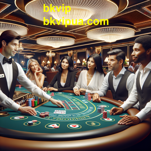 Explore o Cassino Ao Vivo no bkvip: Uma Experiência de Jogo Imersiva